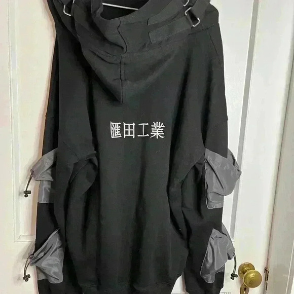 BNWT Men’s  MFLT HTGY Hoodie Size Small - Picture 11 of 16